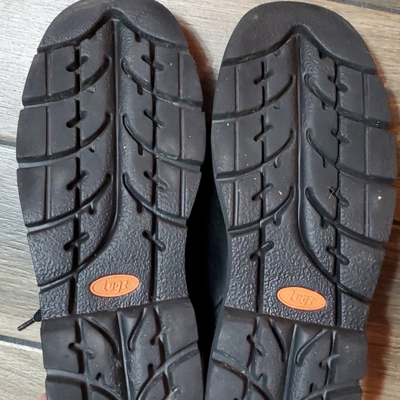 Safety Work Shoe, LUGZ, Mens 10.5 Le Work Laceup Shoe - Picture 5 of 8